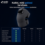 NordicRevive™ Polvimenetelijä