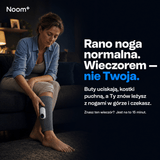 Noom FlowEMS -säärenhieroja