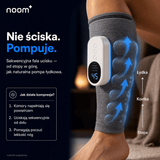 Noom FlowEMS -säärenhieroja