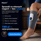 Noom FlowEMS -säärenhieroja